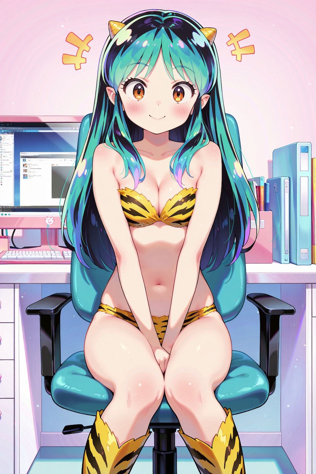 ラムちゃん 自宅編