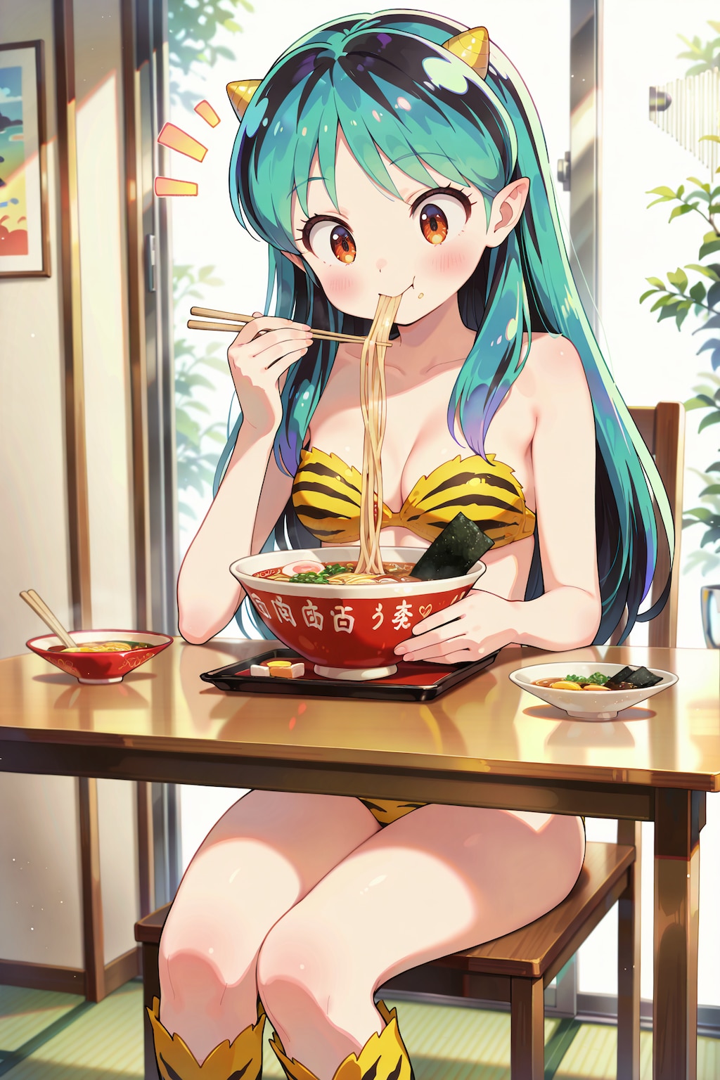 ラムちゃん 自宅編