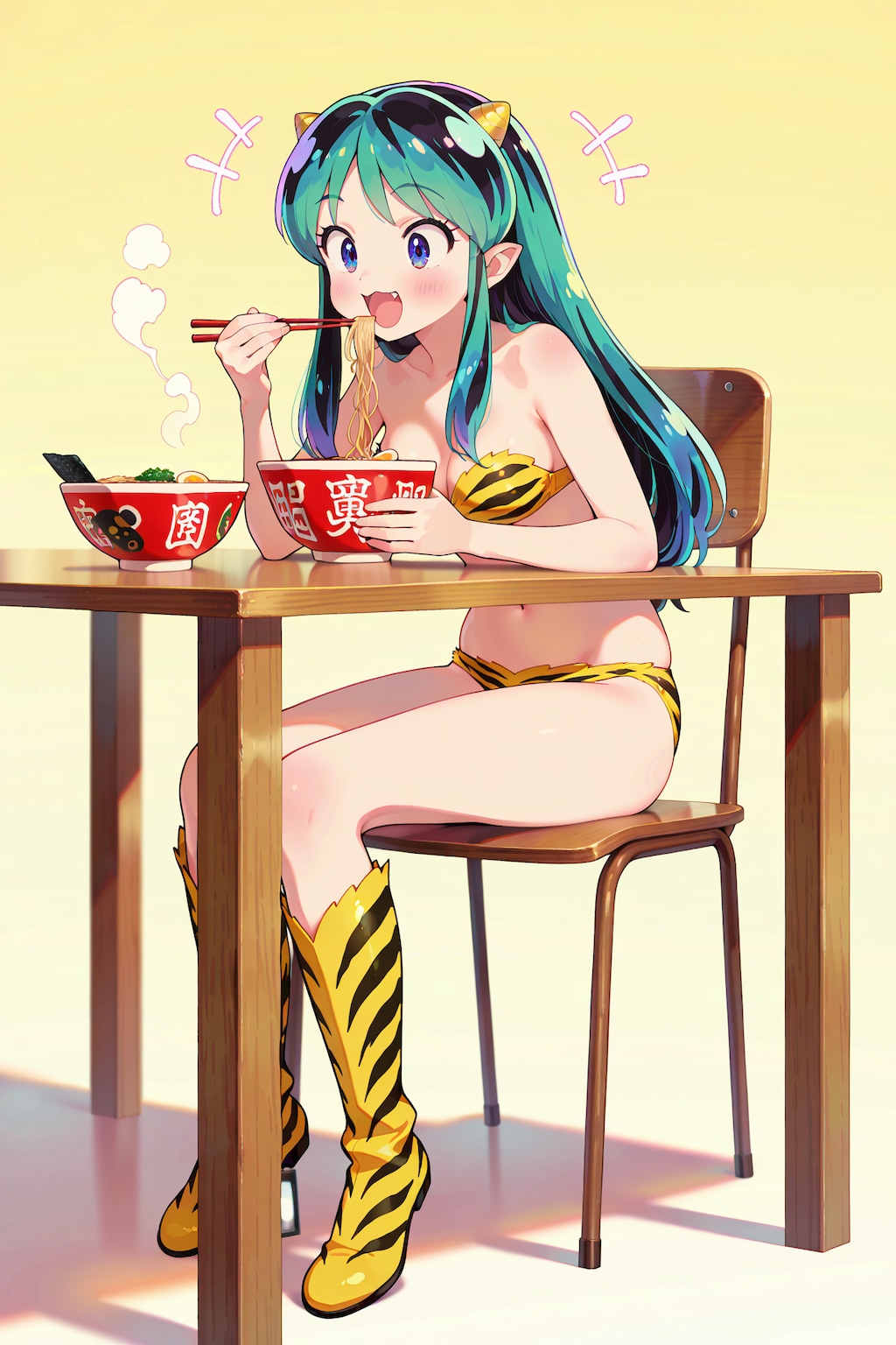 ラムちゃん 自宅編