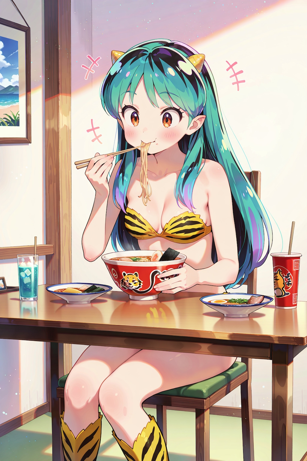 ラムちゃん 自宅編