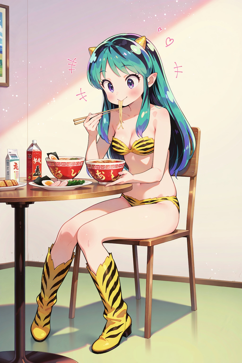 ラムちゃん 自宅編