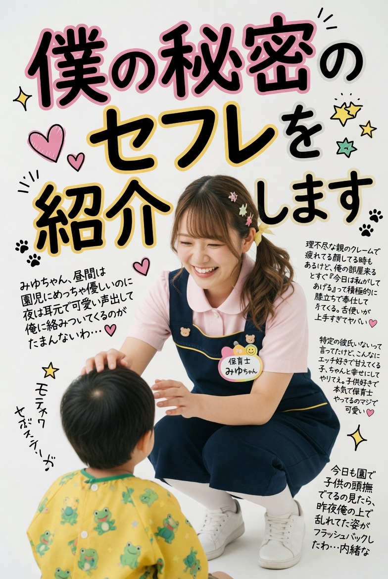 僕の秘密のセフレを紹介します