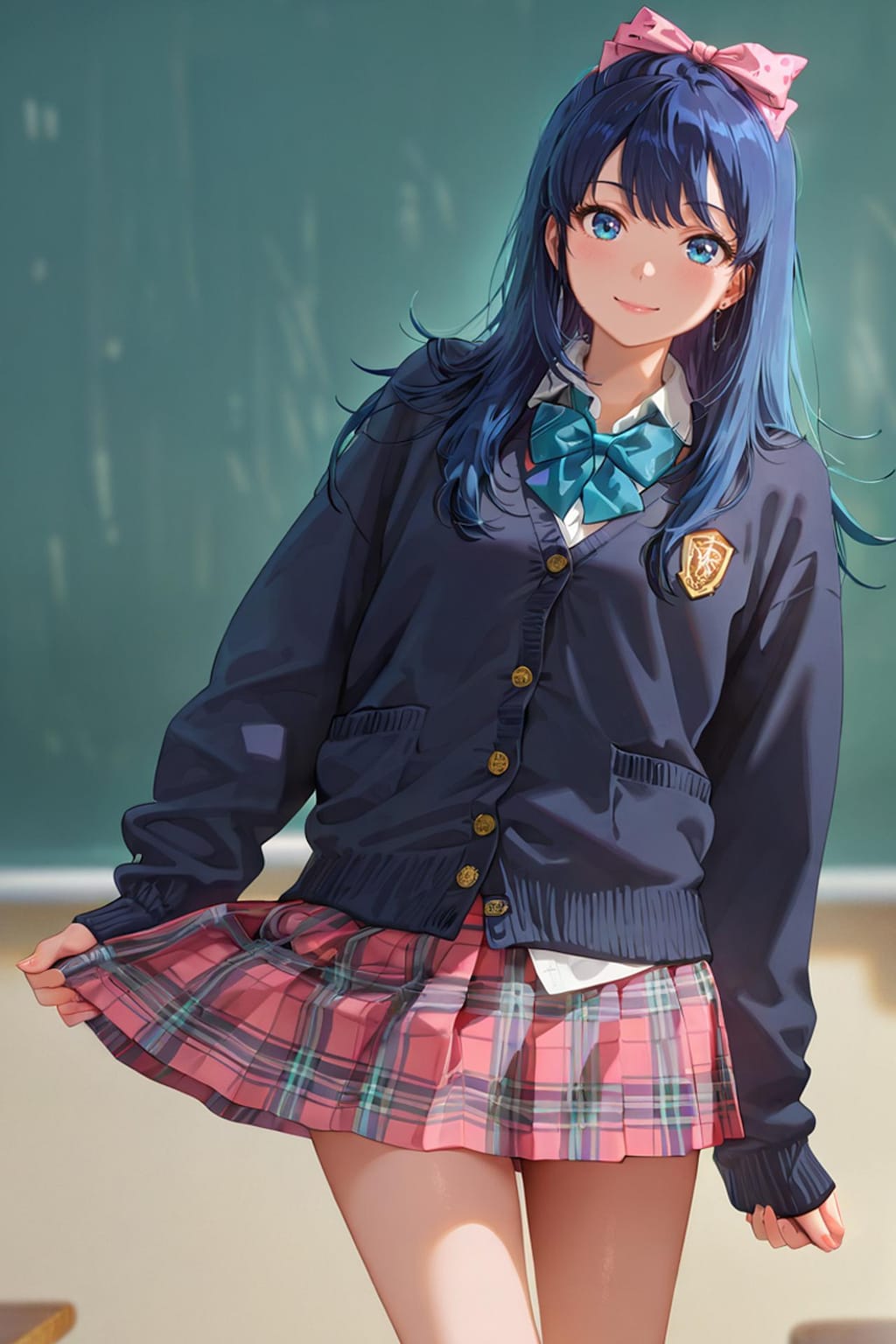 2月19日【木】美少女日めくりカレンダー