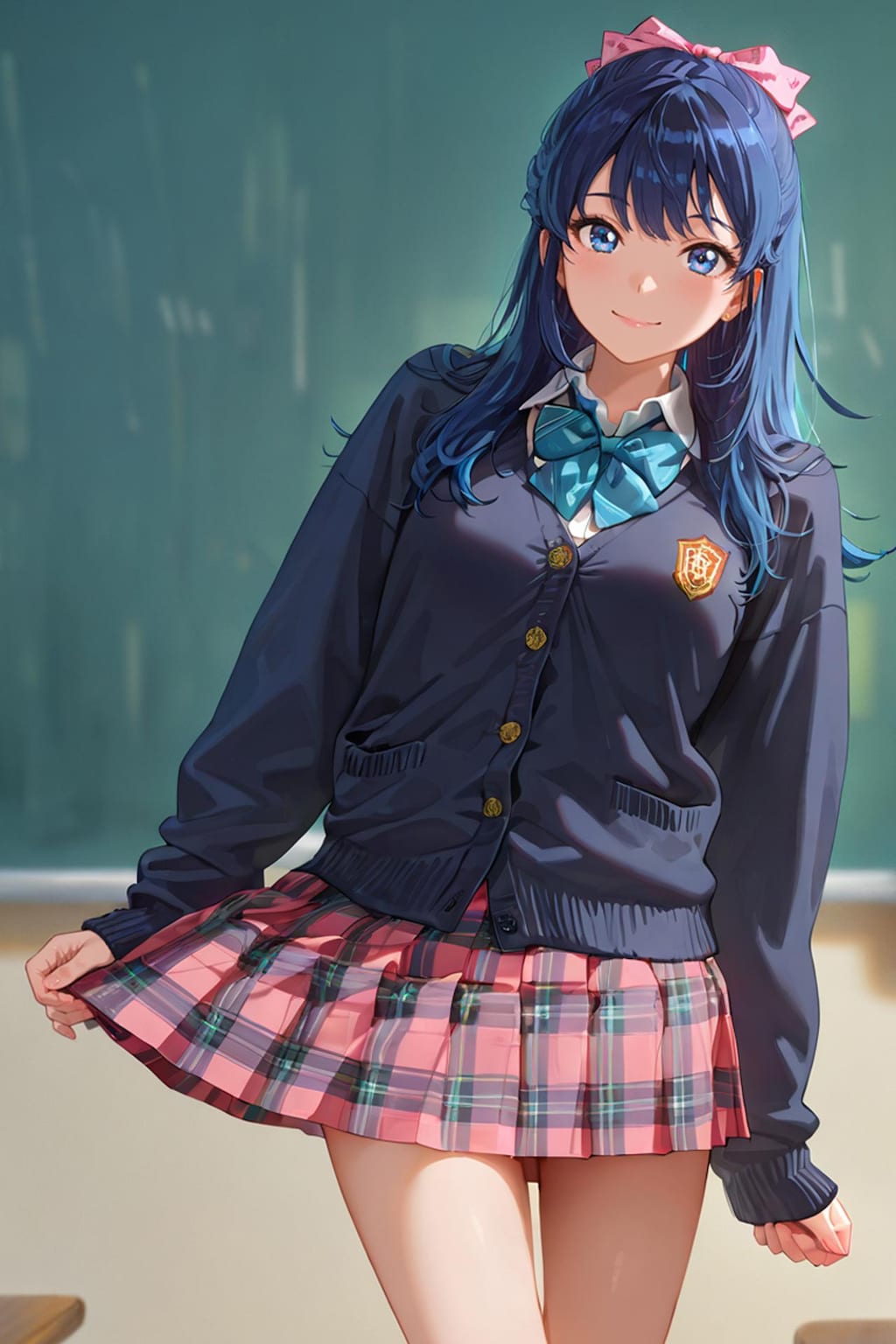 2月19日【木】美少女日めくりカレンダー