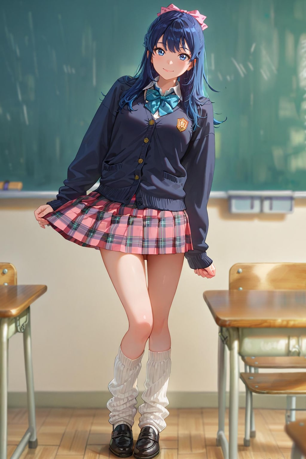 2月19日【木】美少女日めくりカレンダー