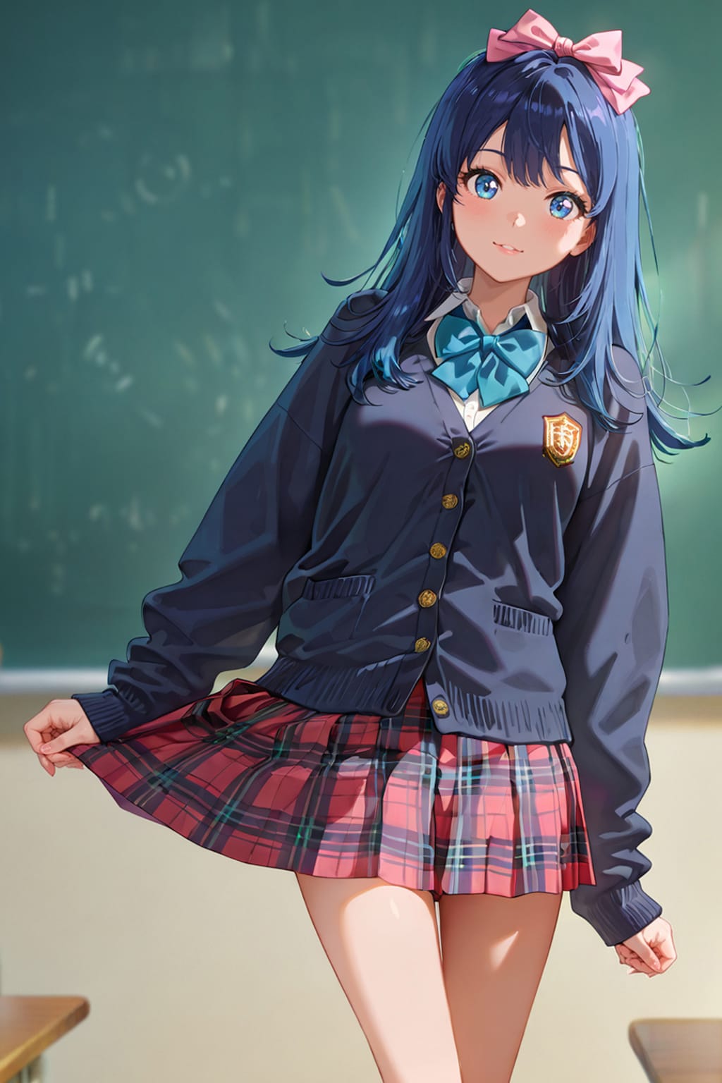 2月19日【木】美少女日めくりカレンダー