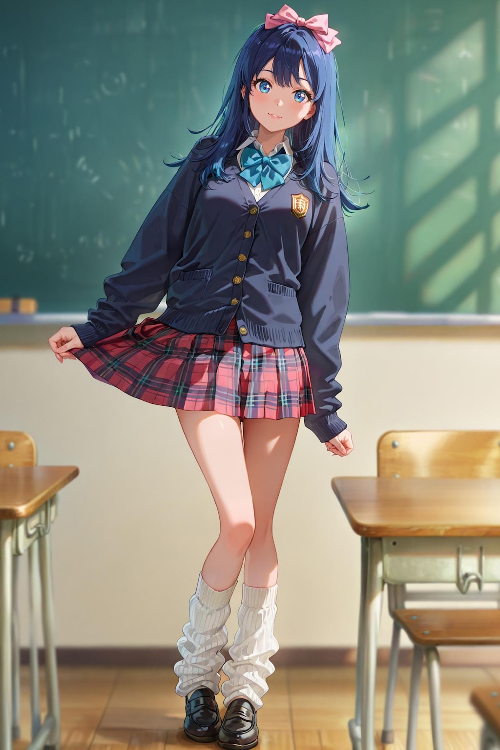 2月19日【木】美少女日めくりカレンダー