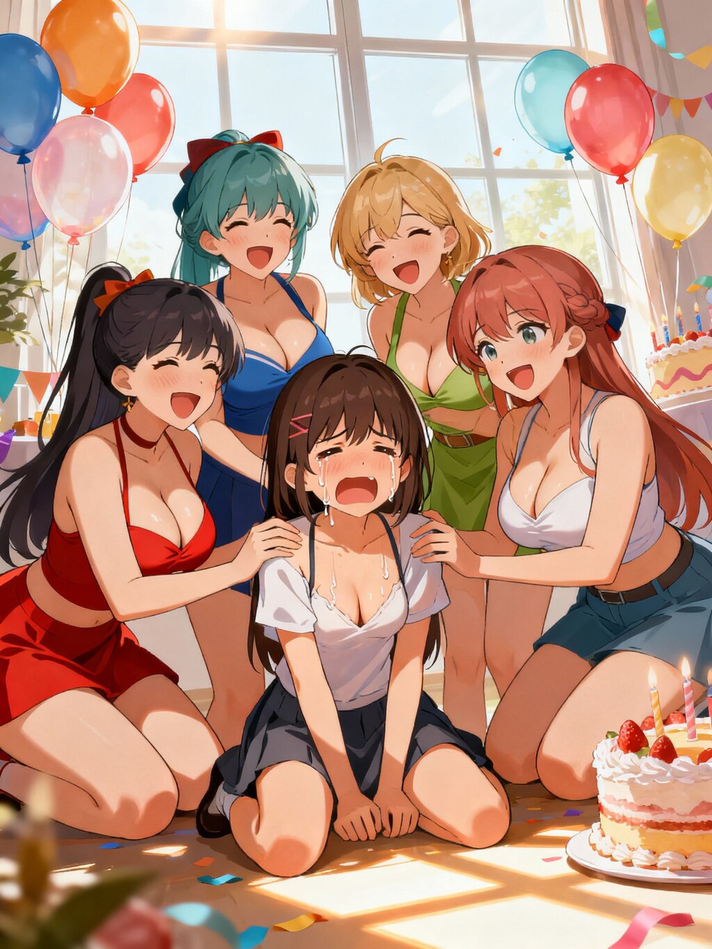 幸せを望むAI君