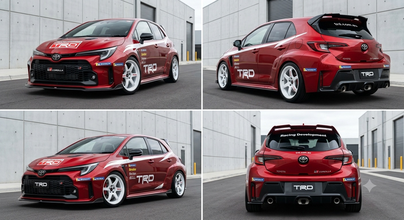 TRD GRカローラ