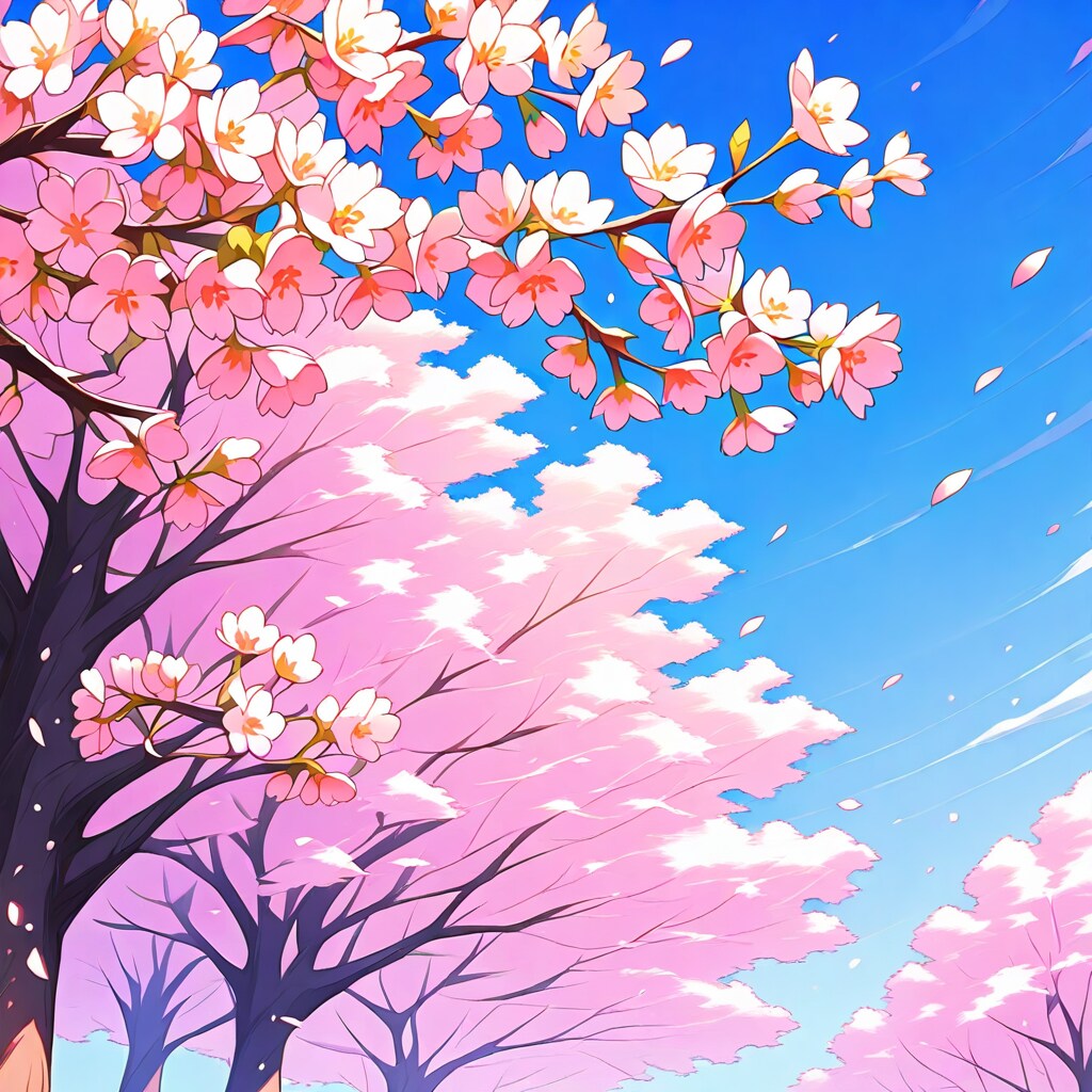 桜に迎えられ、桜に送られる