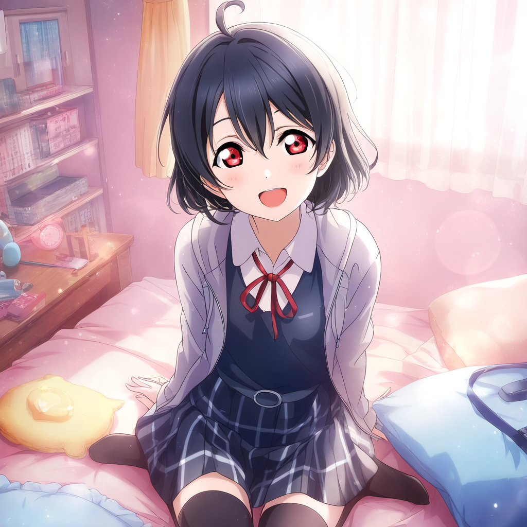 お出かけする前、ほんの少し、一緒にいたいだけの時間