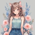 猫耳少女 5枚目