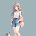 猫耳少女 4枚目