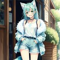 猫耳少女 3枚目