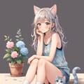 猫耳少女 7枚目