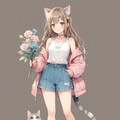 猫耳少女 11枚目
