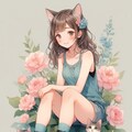 猫耳少女 8枚目