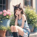 猫耳少女 9枚目