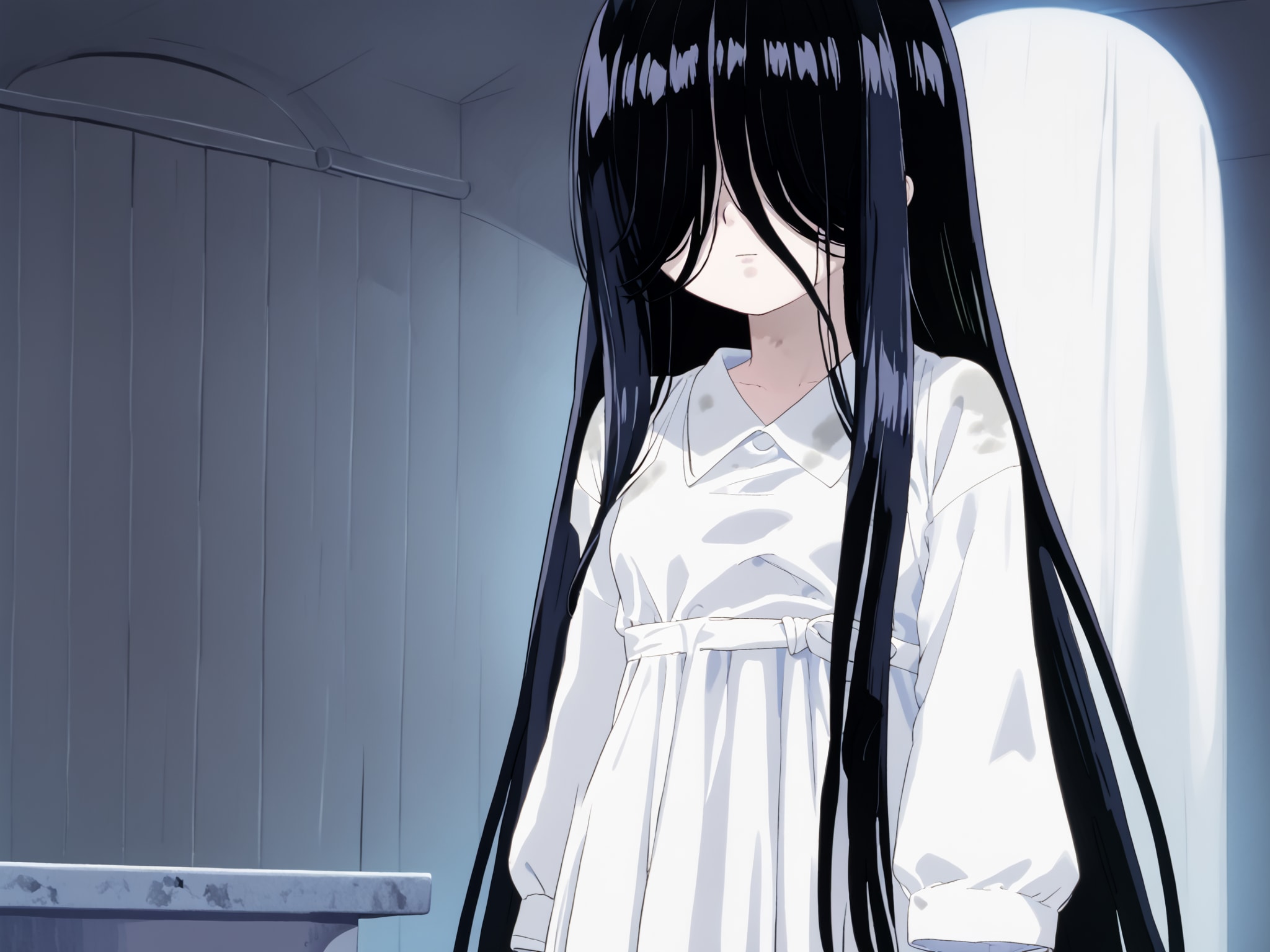 貞子っぽい何か | の人気AIイラスト・グラビア