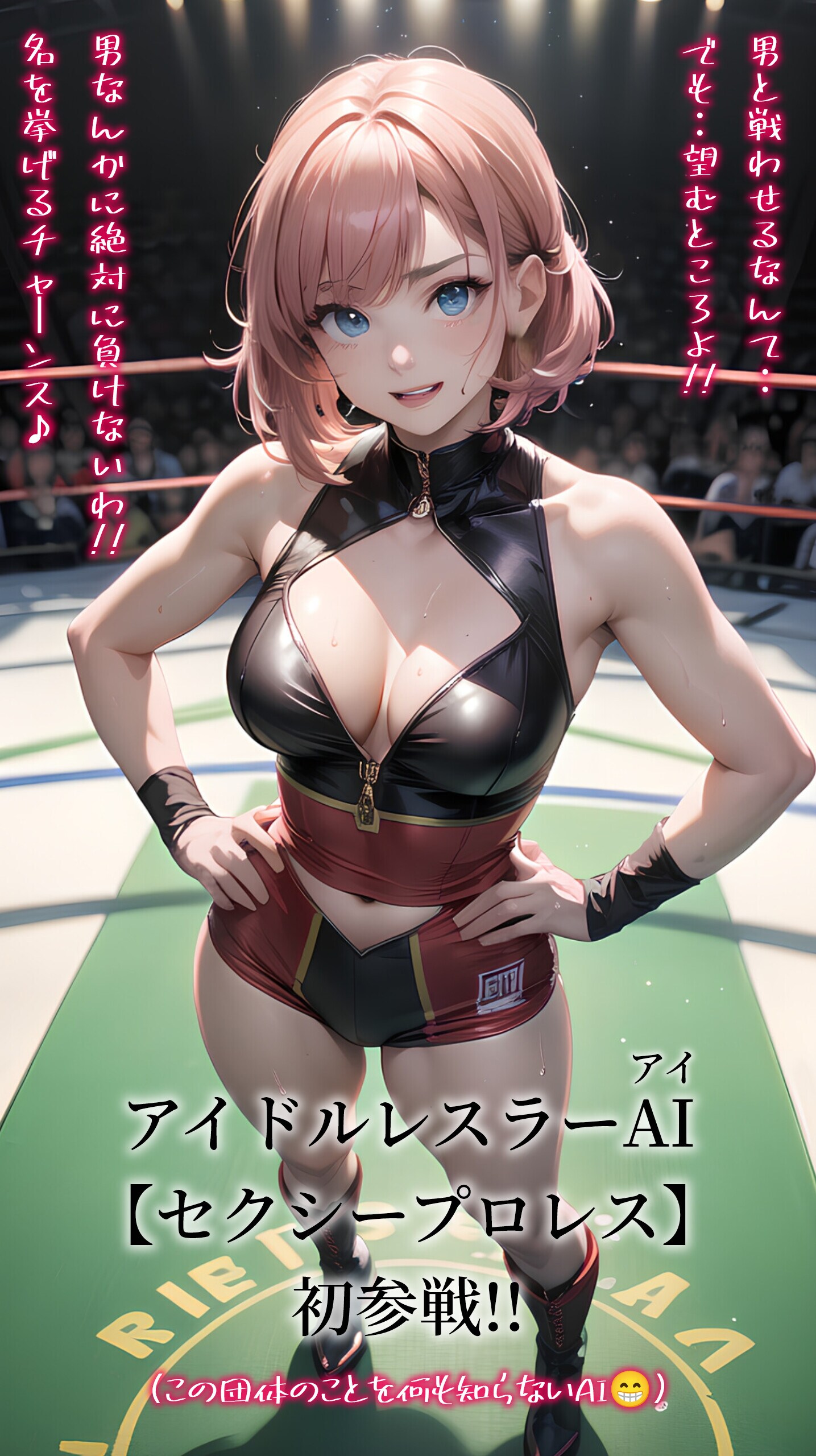 ｱｲﾄﾞﾙﾚｽﾗｰAI①