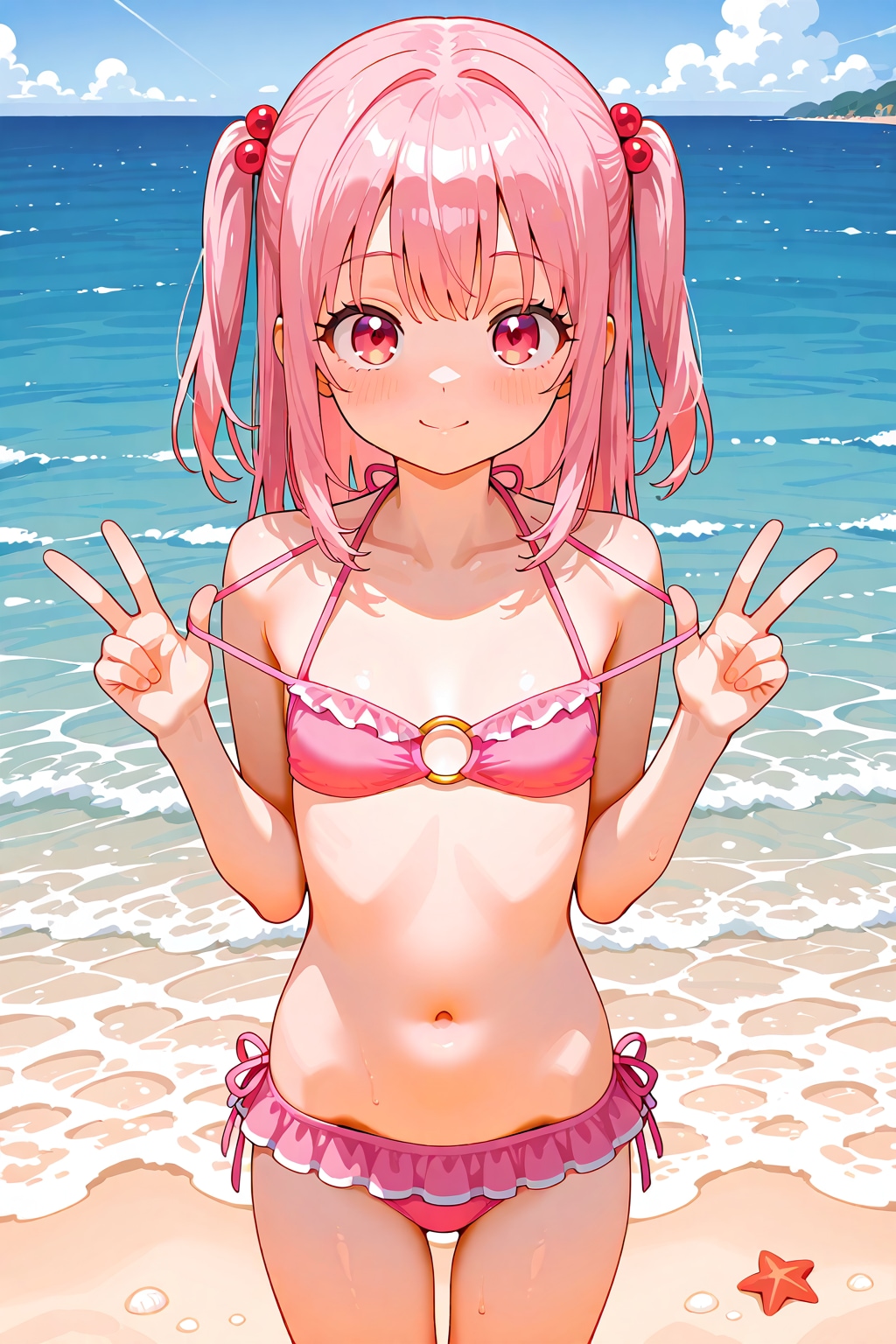 ダブルピース