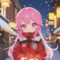 ちびキャラ雪 2枚目