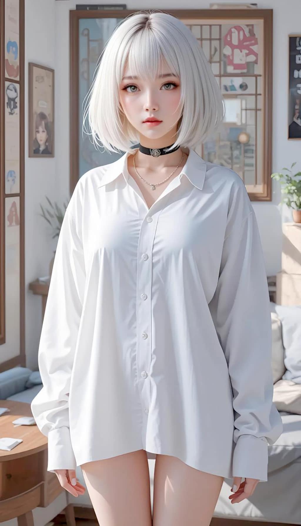 部屋とYシャツと君