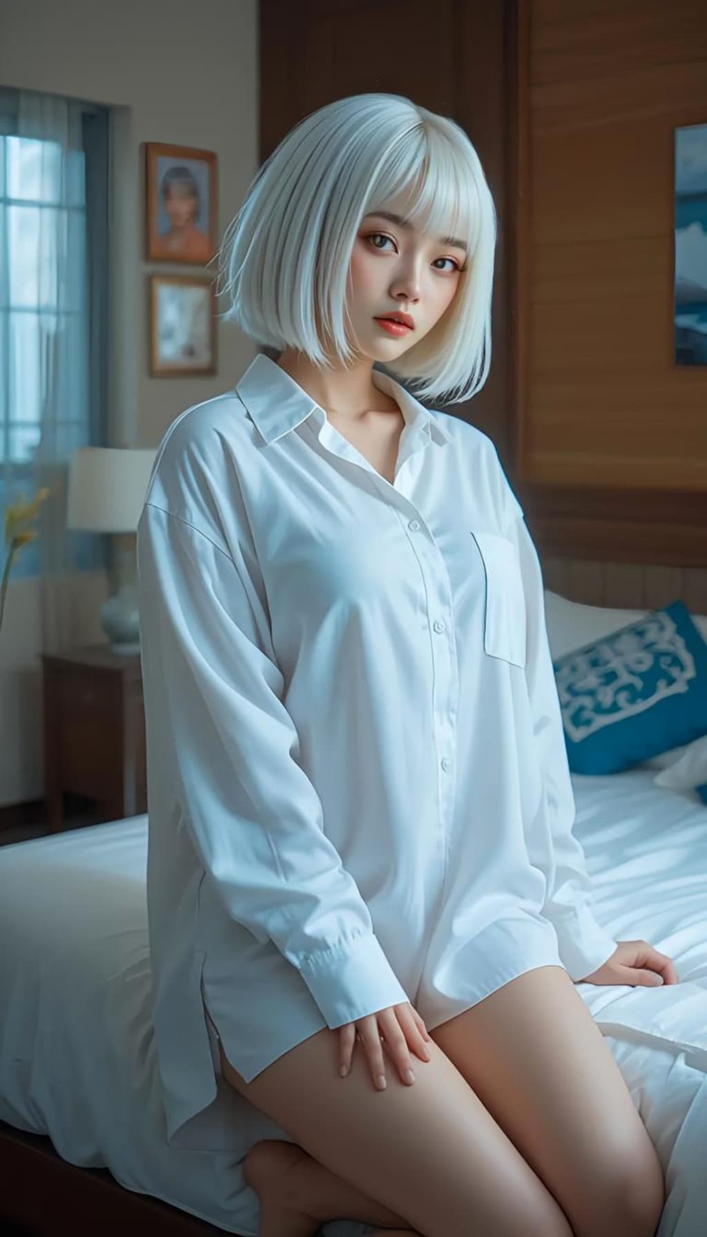 部屋とYシャツと君