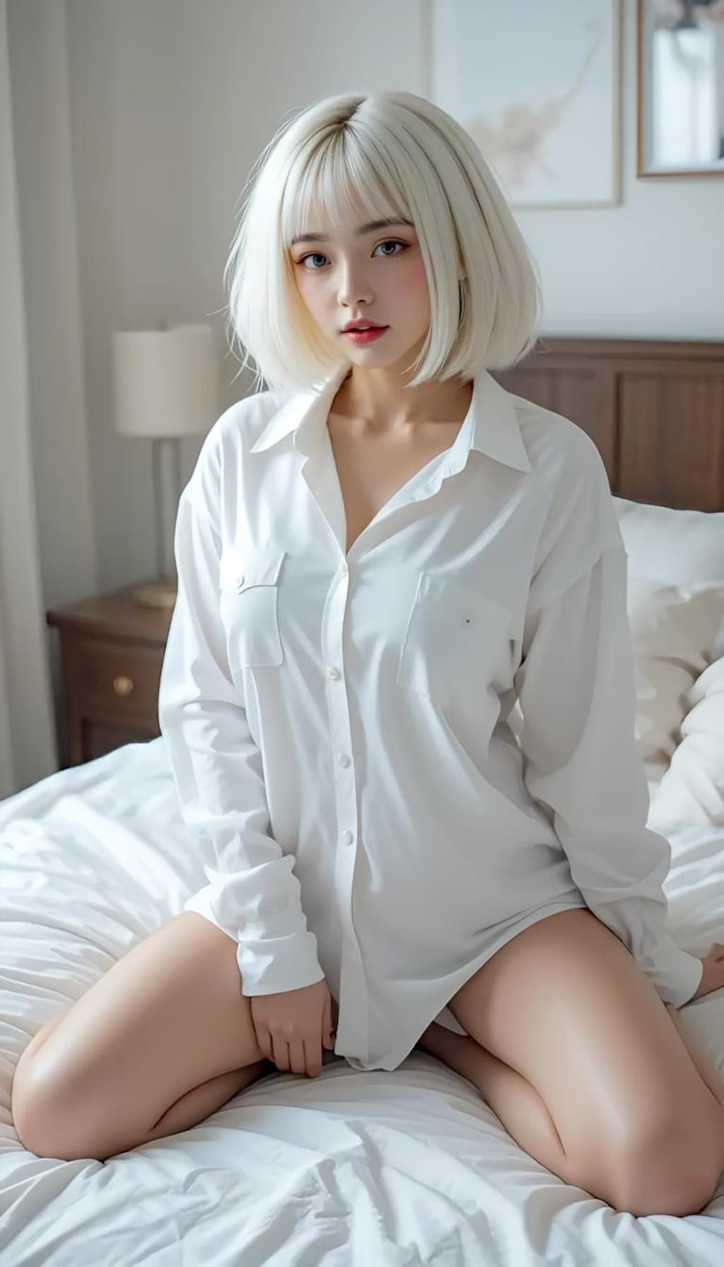 部屋とYシャツと君