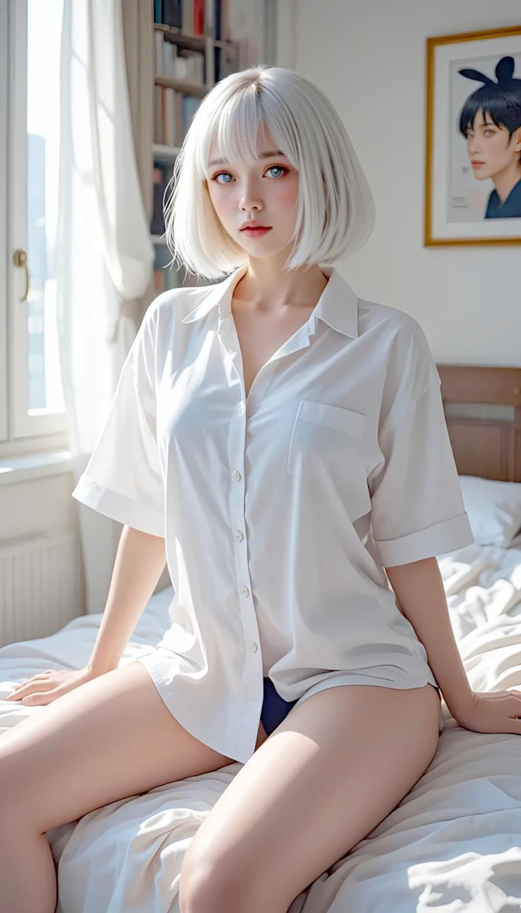 部屋とYシャツと君