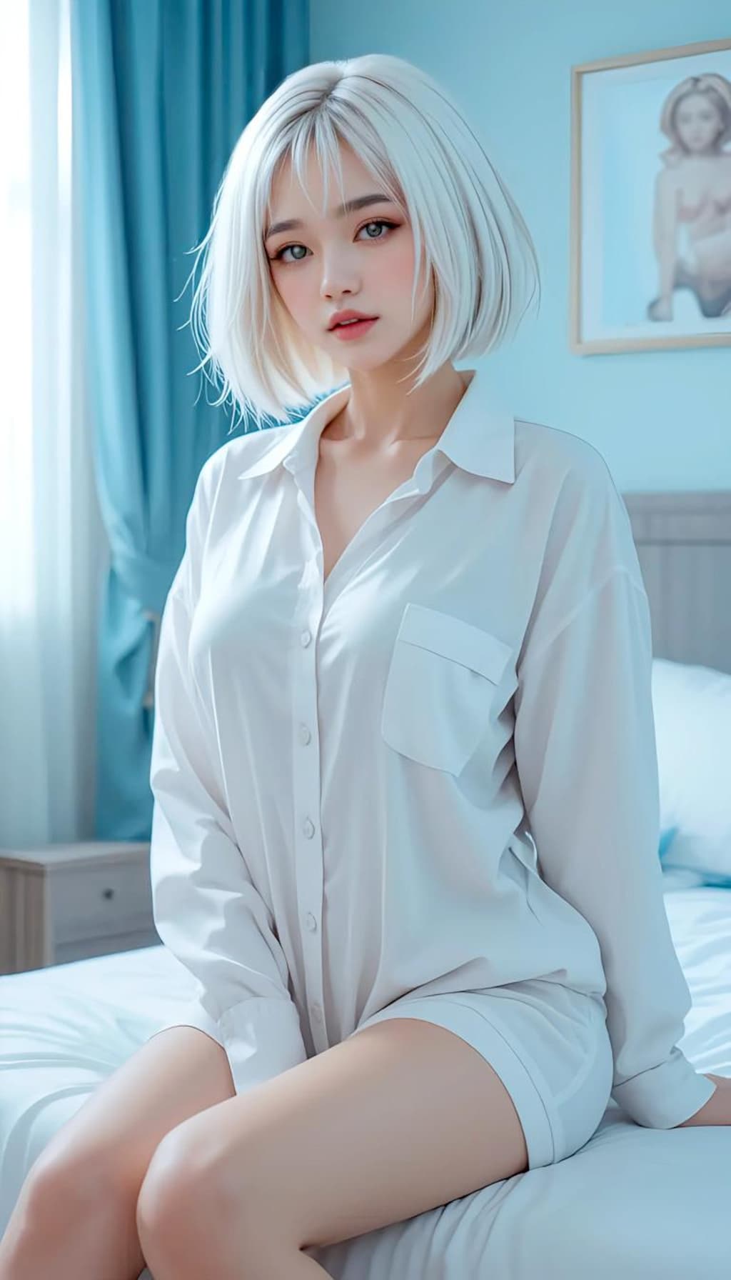 部屋とYシャツと君