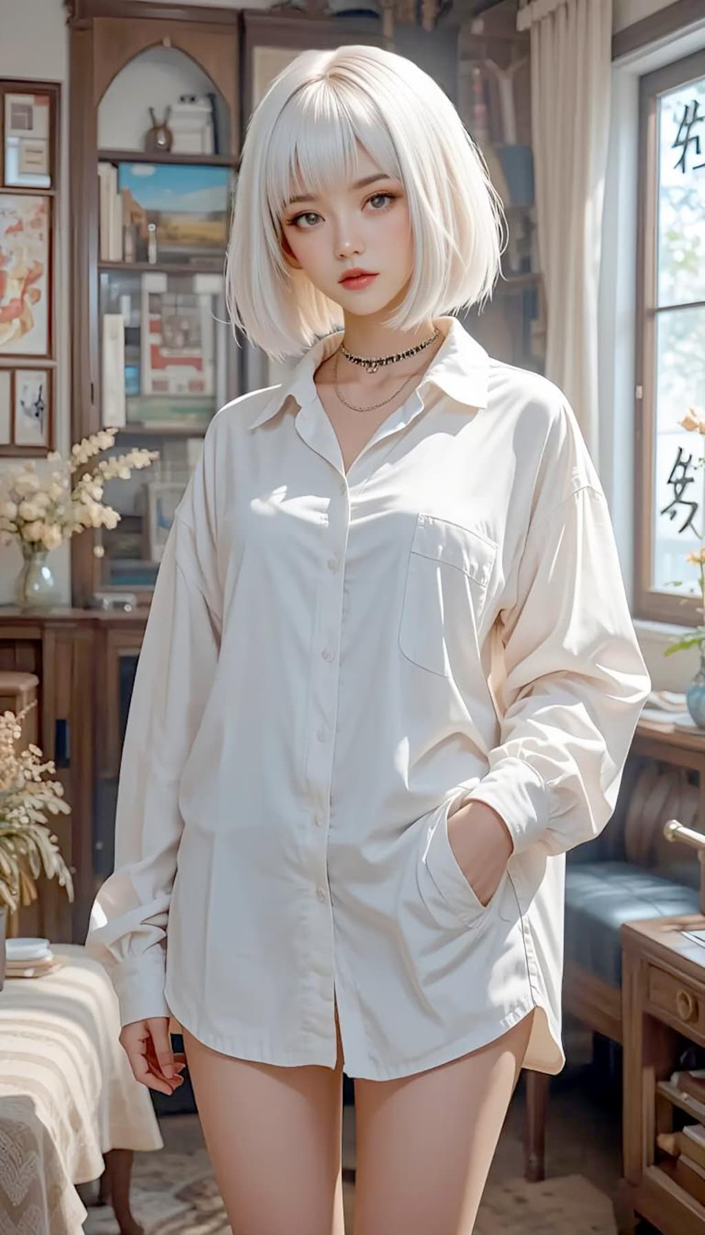 部屋とYシャツと君