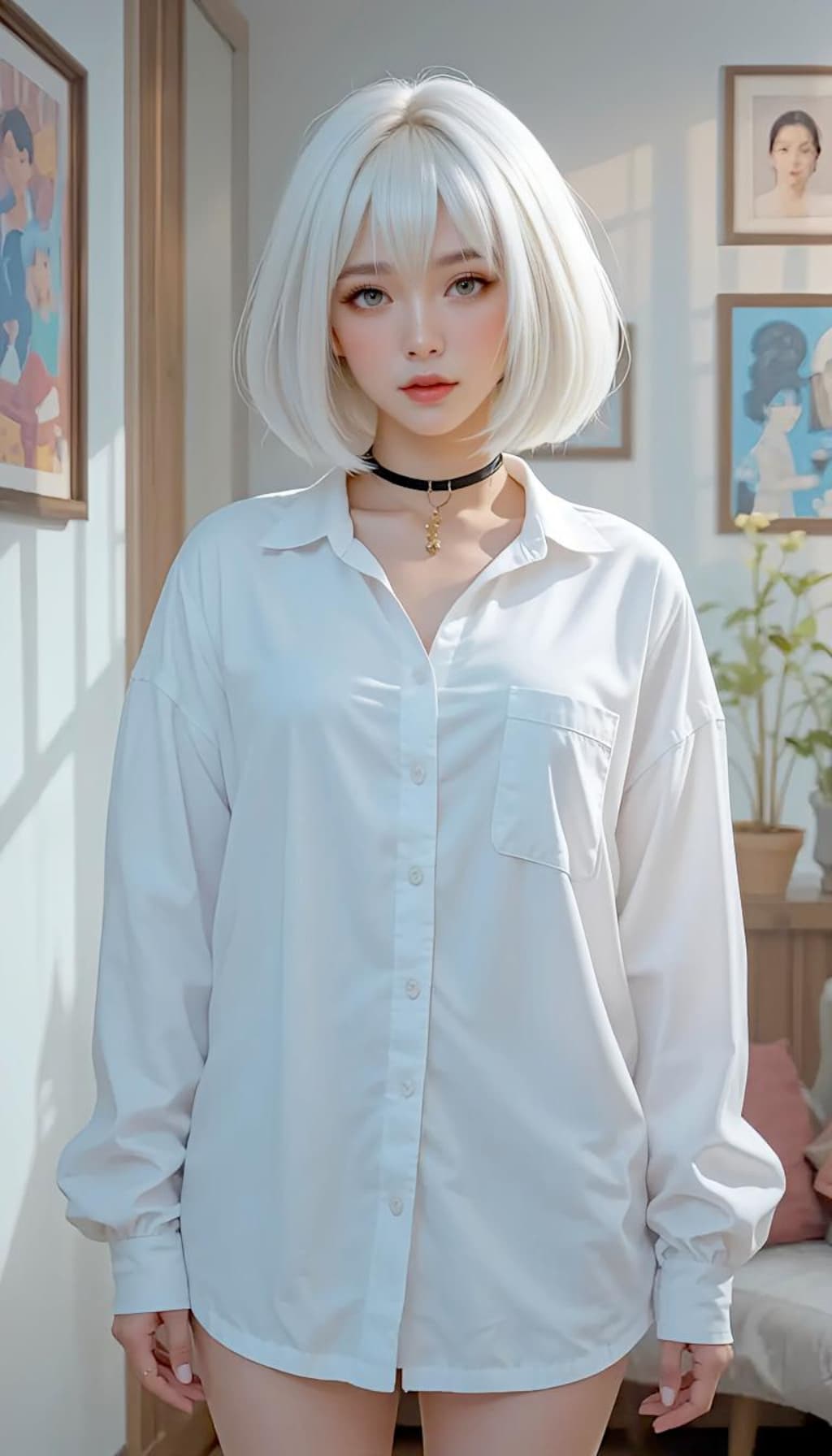 部屋とYシャツと君