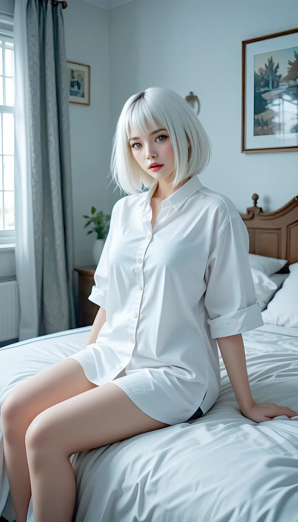 部屋とYシャツと君