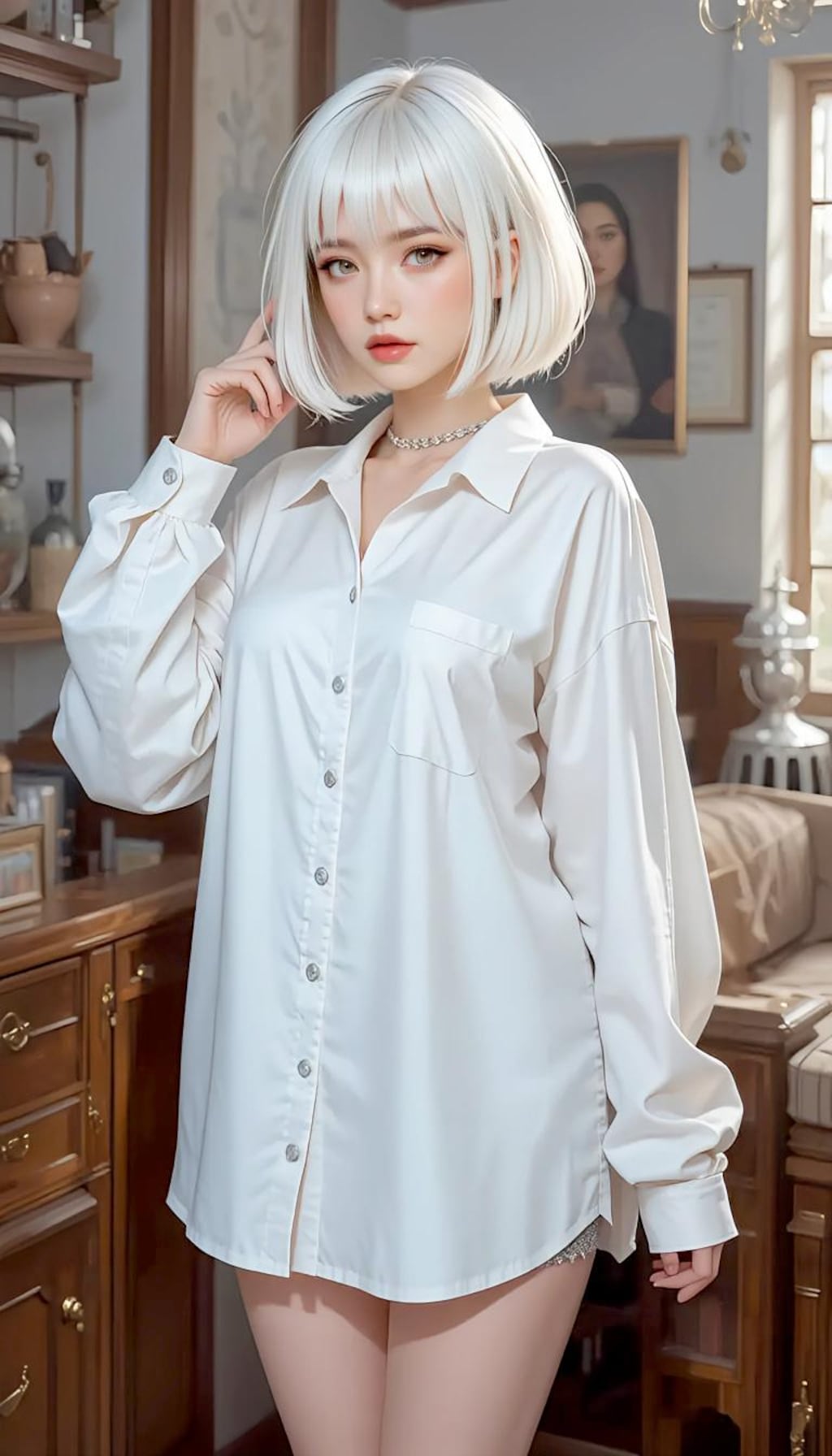 部屋とYシャツと君