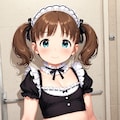 メイドさん 3枚目