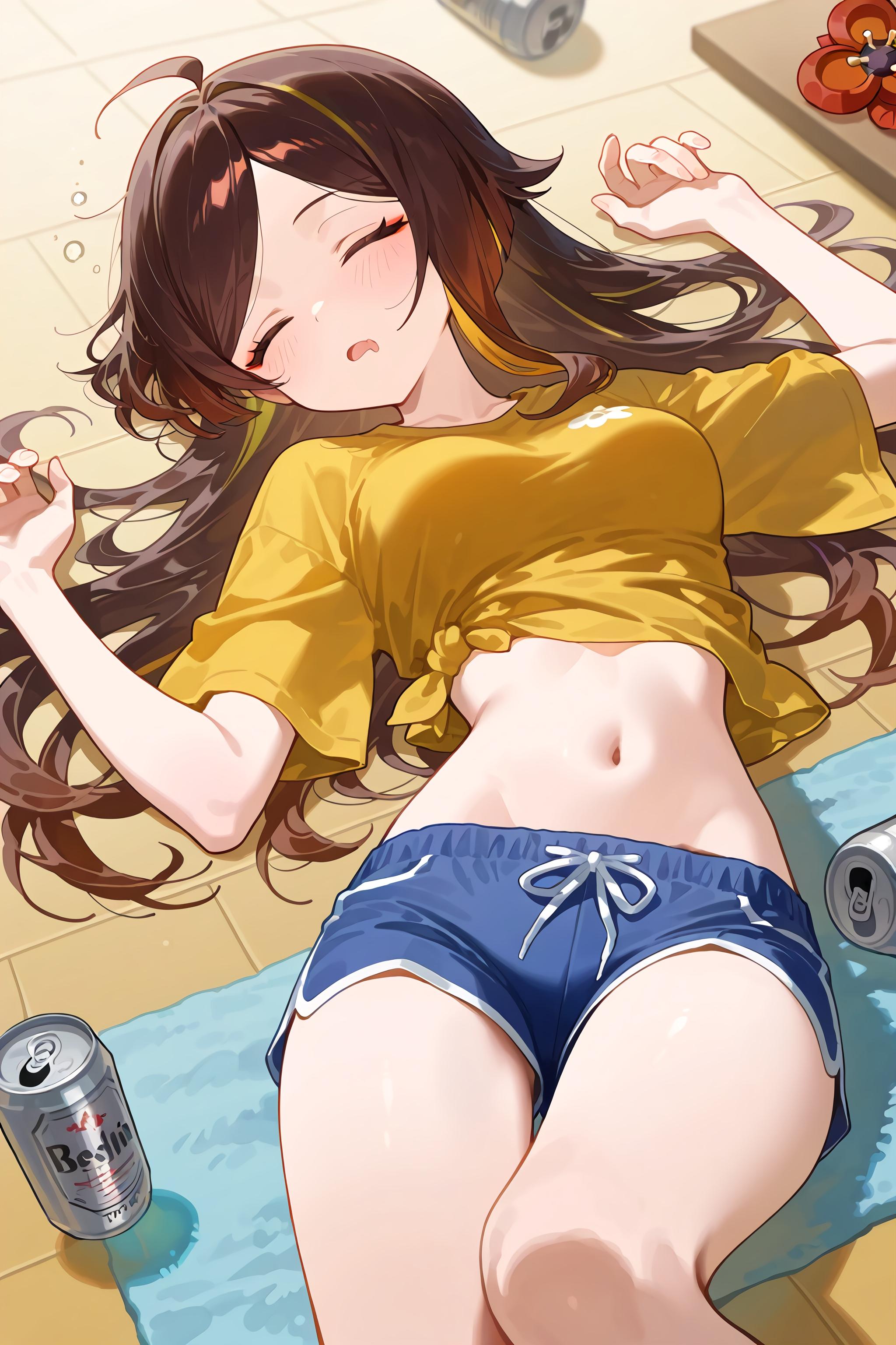 酔っ払い千織