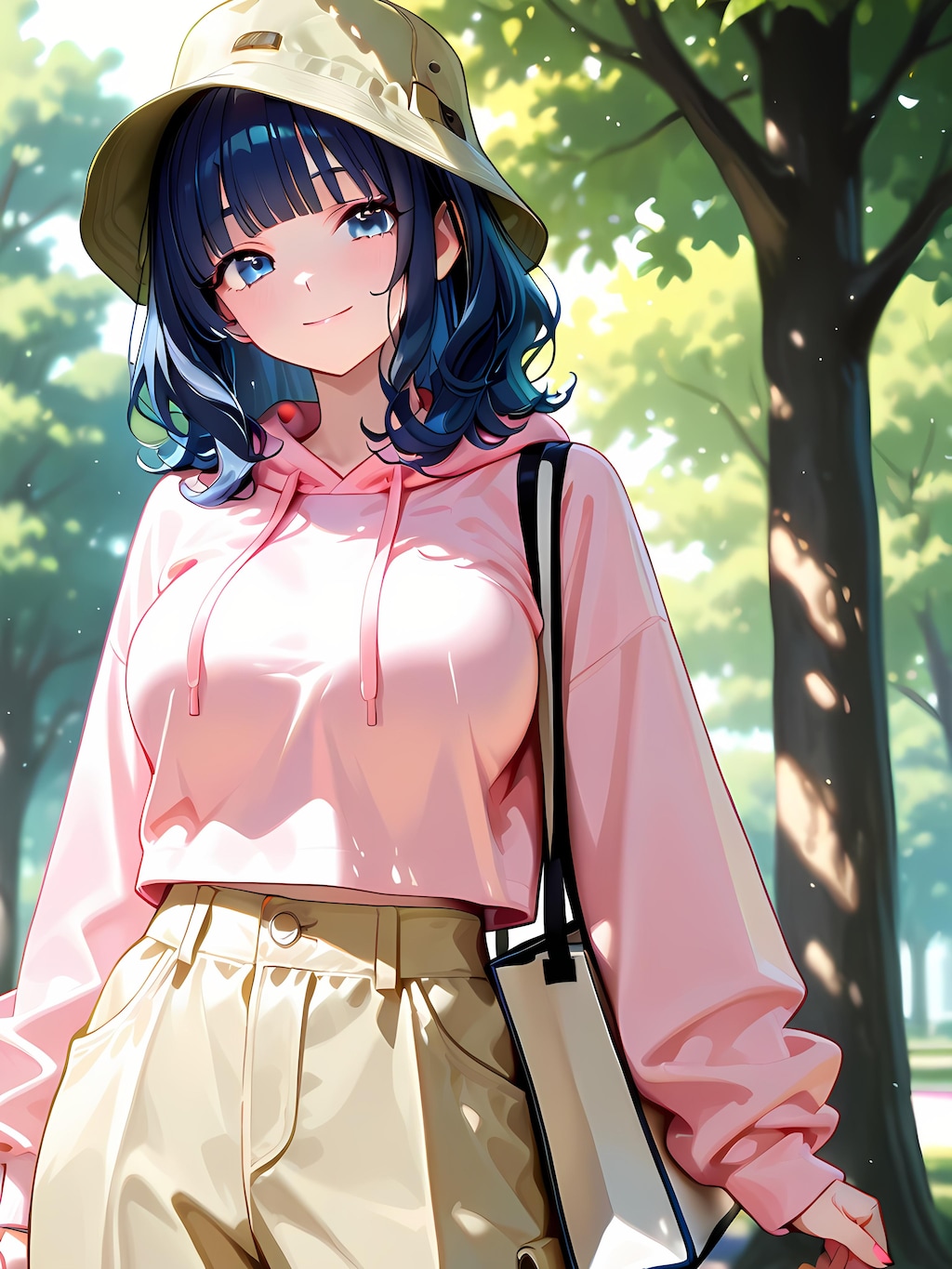 春色コーデ