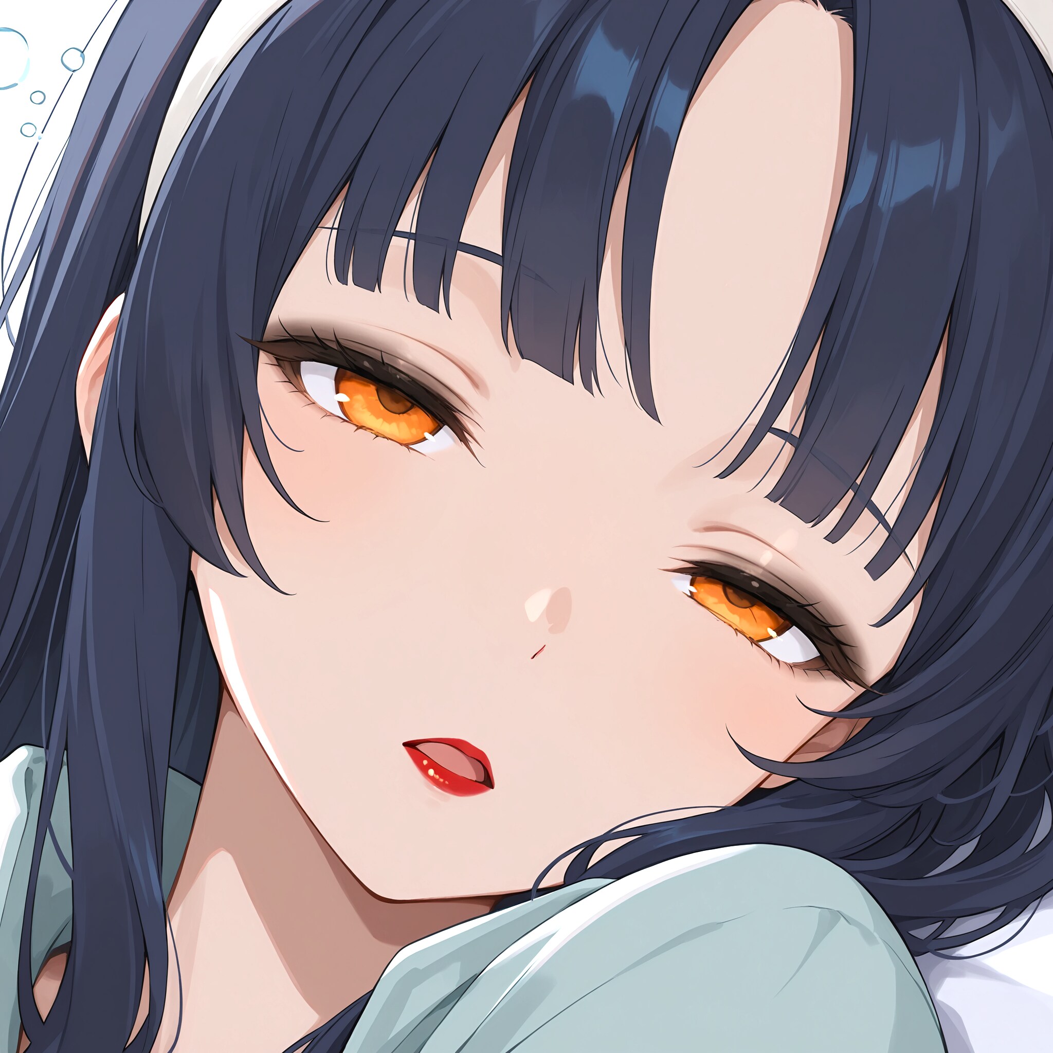 思いがけない眠そうな顔って素敵ですよ
