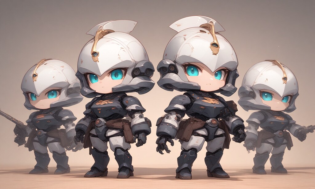 240808 「chibiの未来ロボ ダルタニアス」？