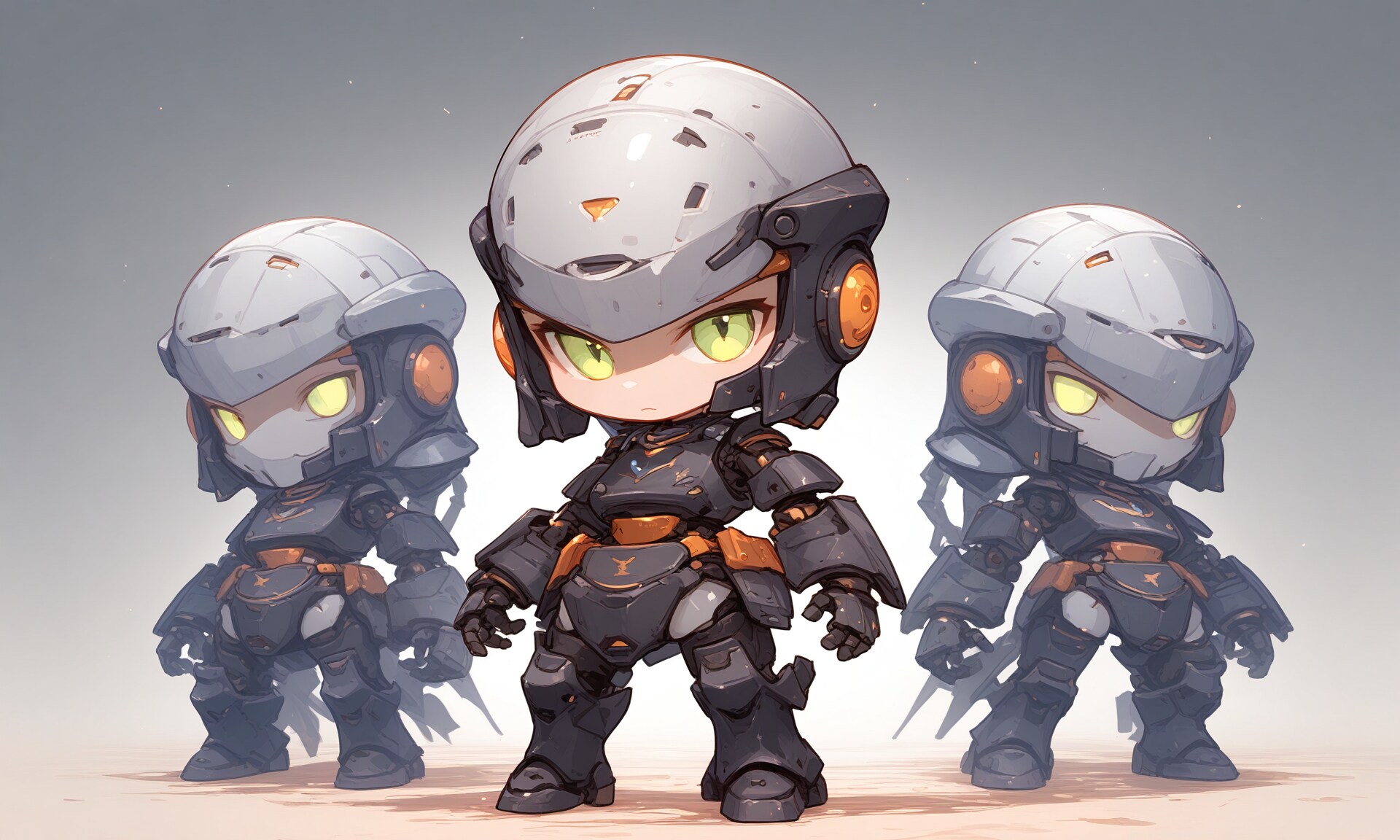 240808 「chibiの未来ロボ ダルタニアス」？ | の人気AIイラスト・グラビア