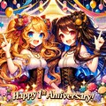 ㊗ちちぷい一周年🎂 6枚目