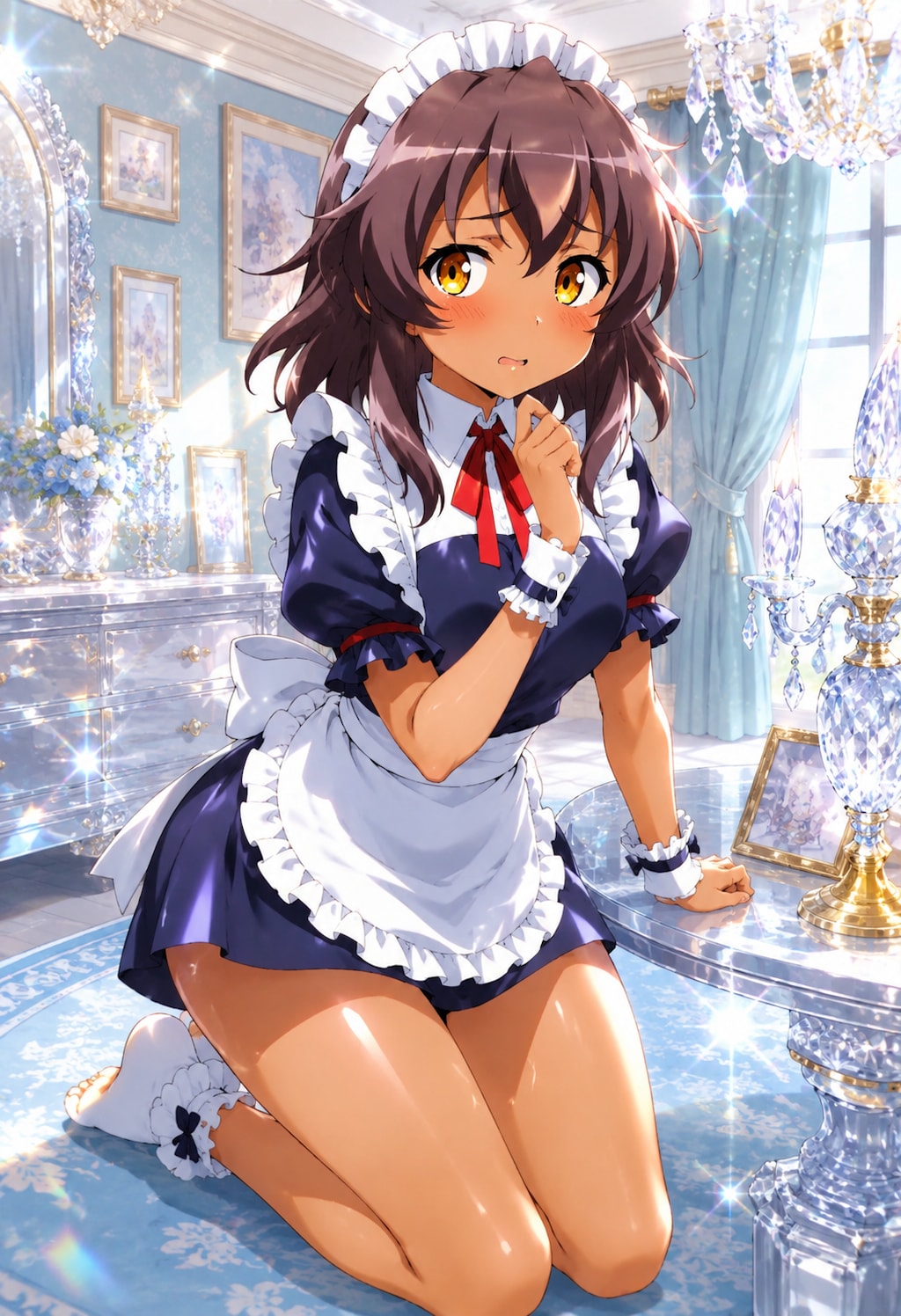 星埜ダルク　龍ヶ嬢七々々の埋蔵金