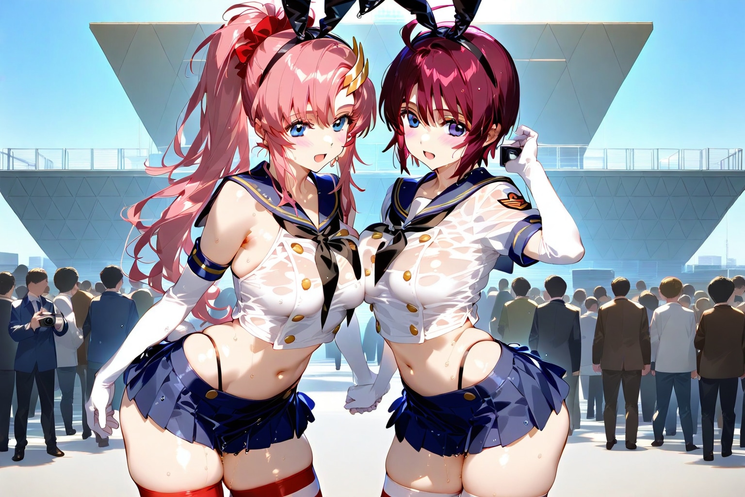 島風コス (ガンダムSEED)