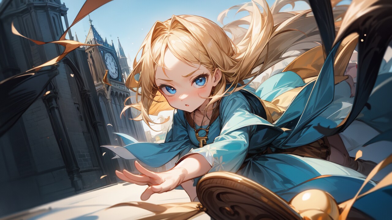 アリス in ロンドン