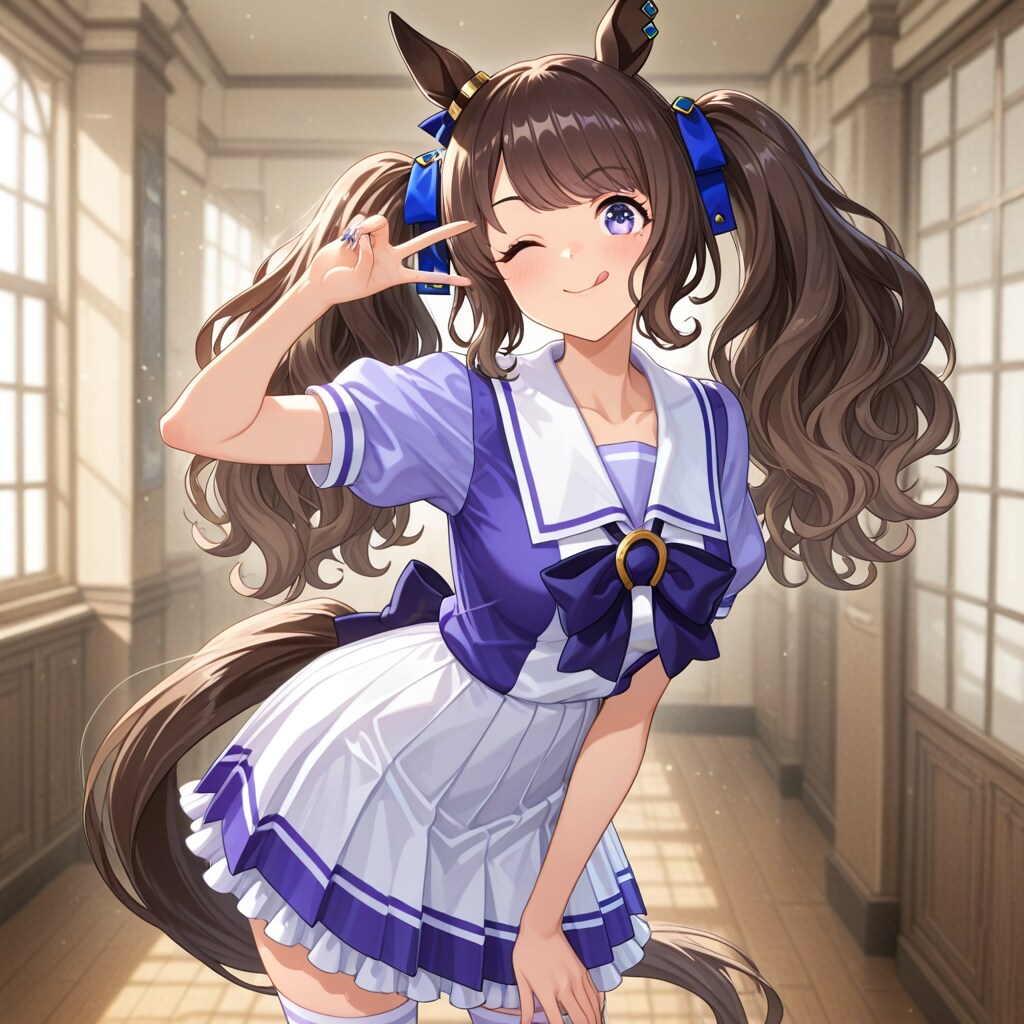 トーセンジョーダンさん | の人気AIイラスト・グラビア