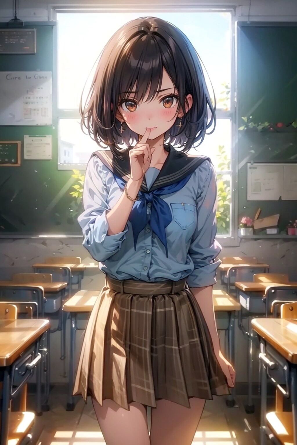 素直になれなくて | の人気AIイラスト・グラビア