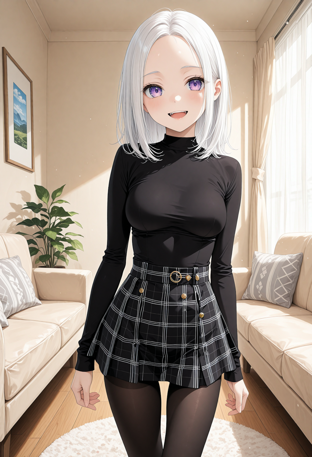 黒コーデ