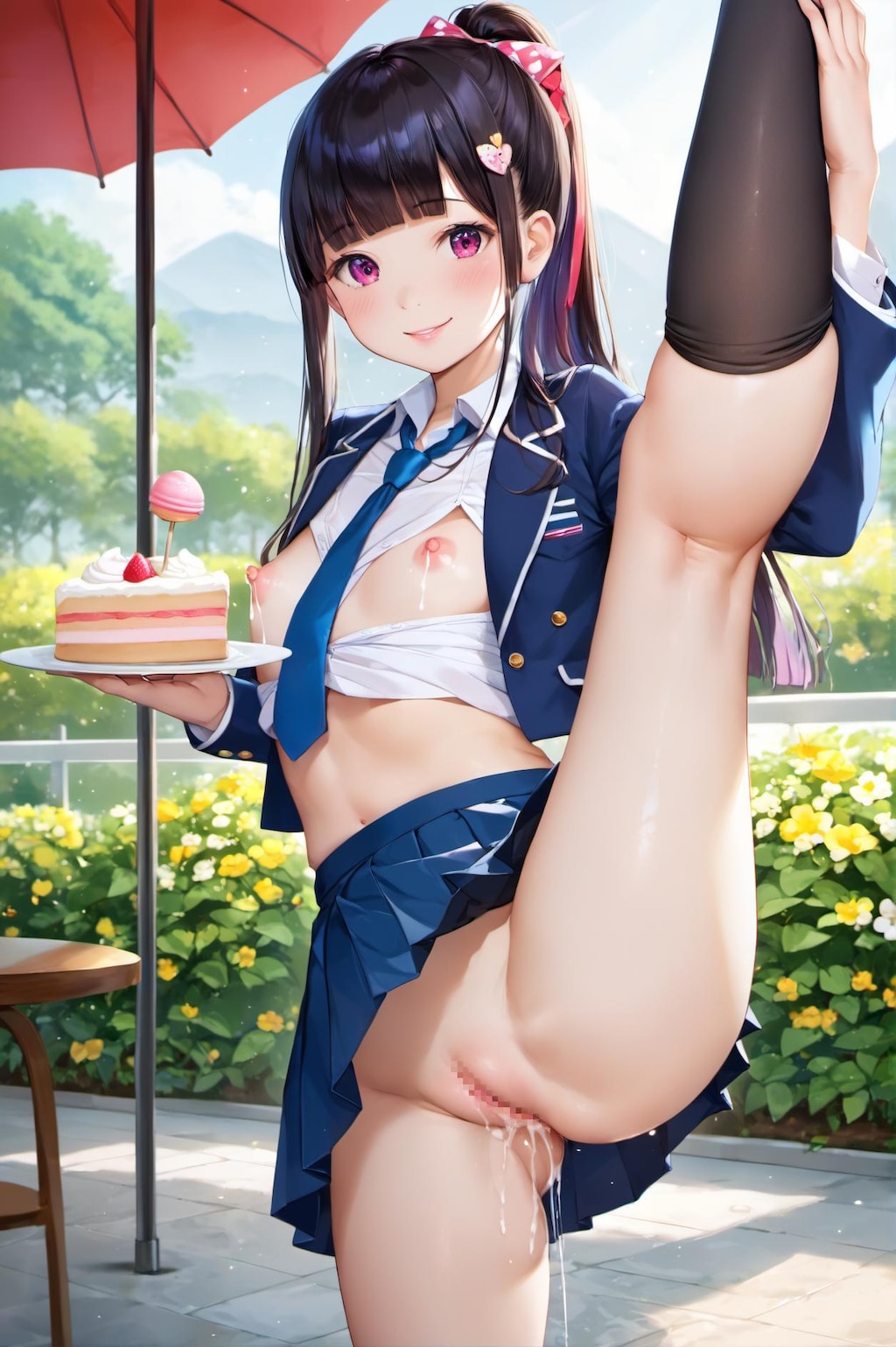 小さい頃からバレエやってました。06