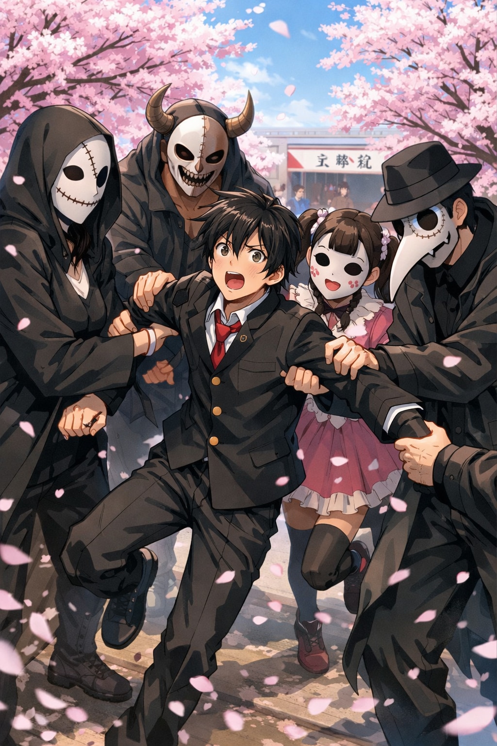 裏生徒会への勧誘